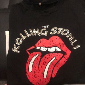 NWOT Rock and roll sweatshirt never worn